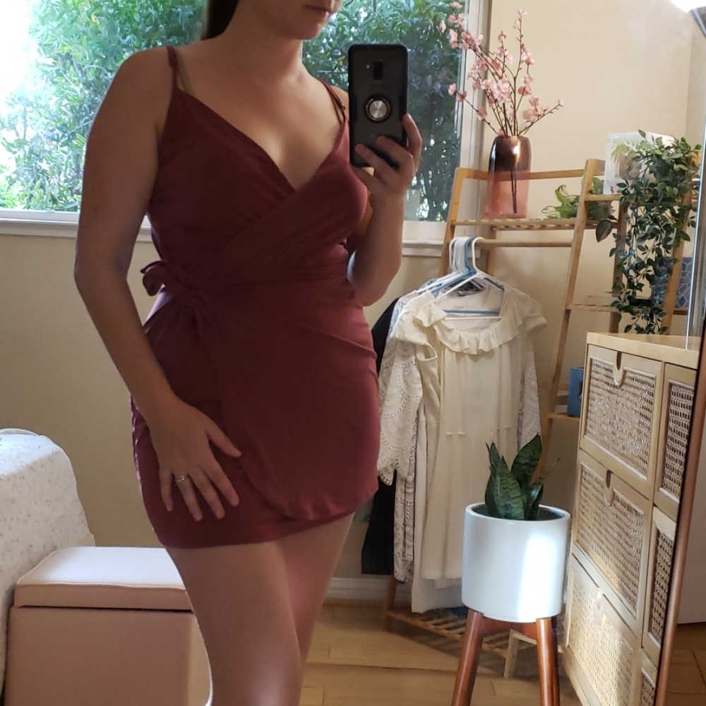 NWT BCBG generation wrap dress